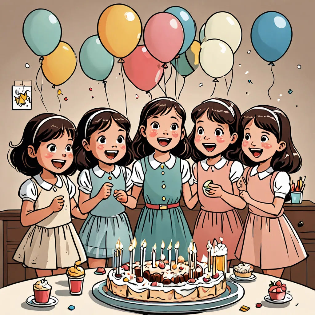 Tushi's Surprise Birthday Party