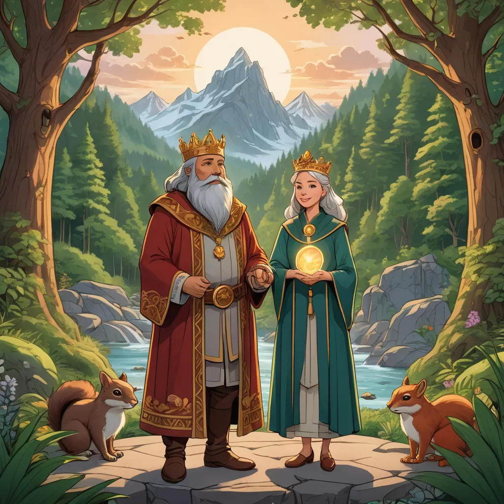 The Adventure of King Leo and Queen Lily