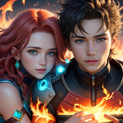 Flames and Waves