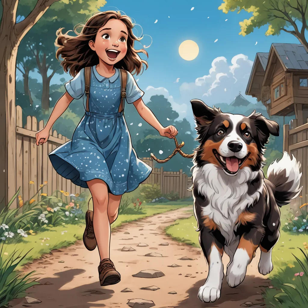Anja and Luna