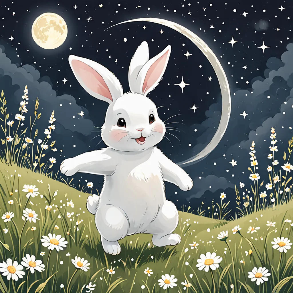 Lily's Moonlit Adventure