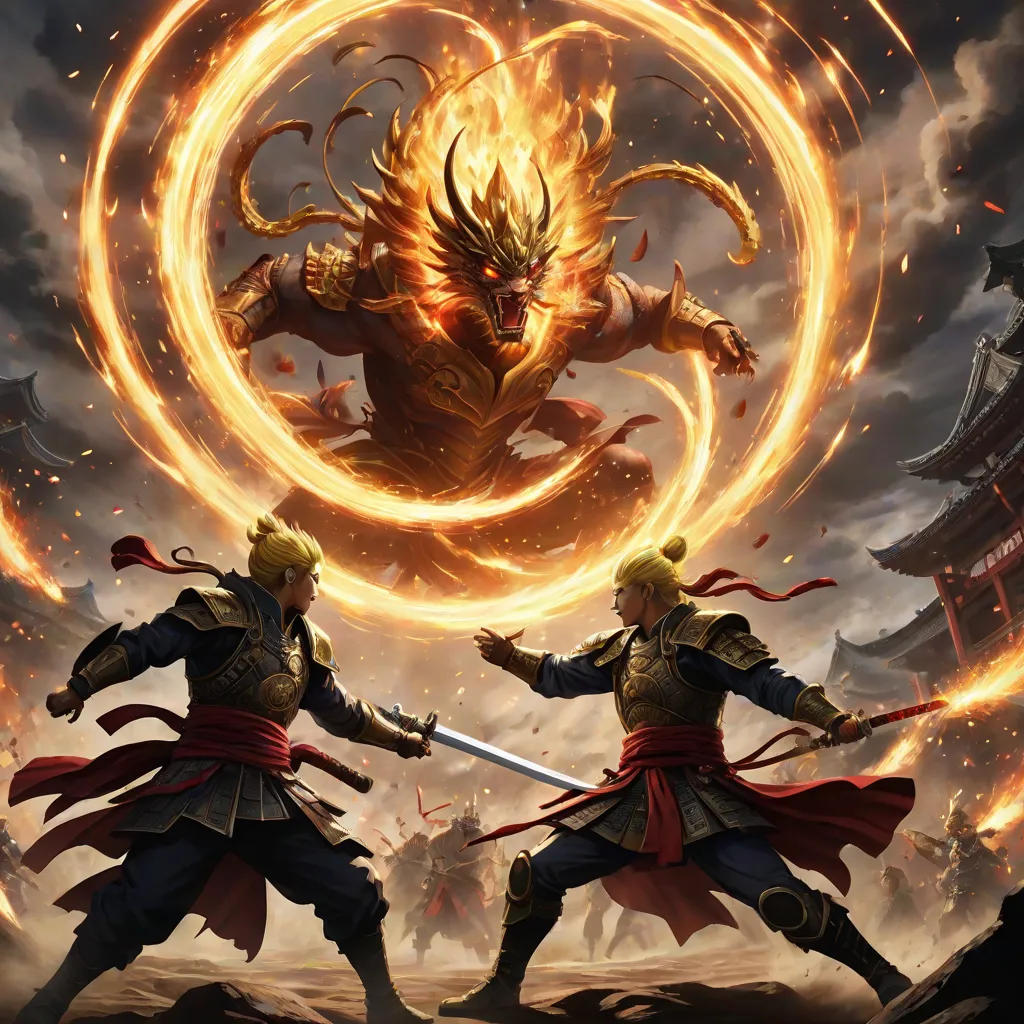 Eternal Rivals: The Final Confrontation