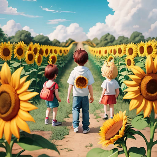 Sunflower🌻 Oceann.ia - Illustrations ART street