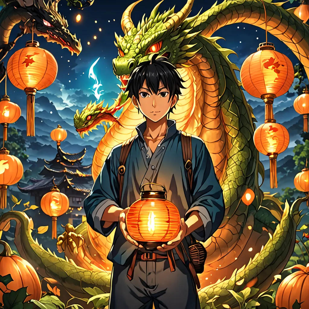 The Gourd Lantern Festival