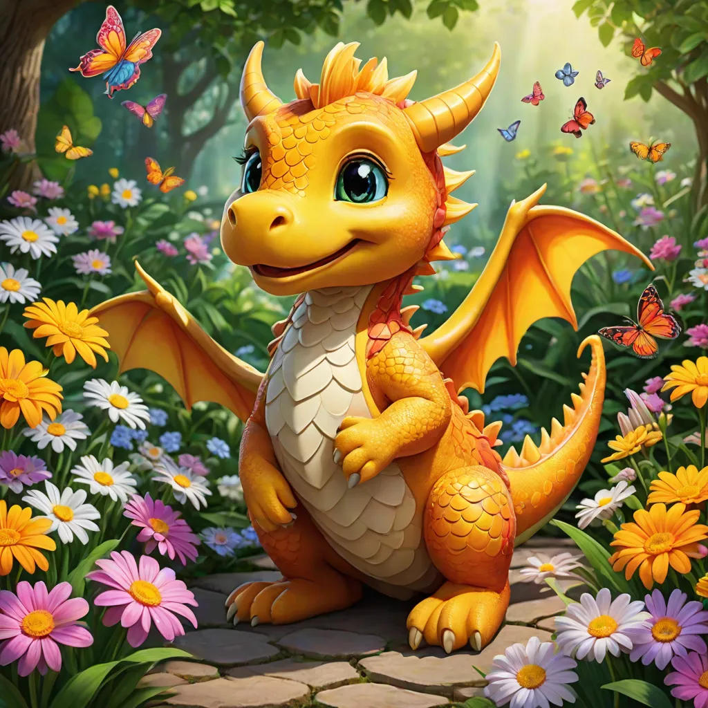 Daisy the Dragon and the Great Garden Adventure
