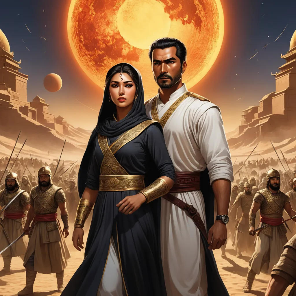 The Battle of the Eclipse