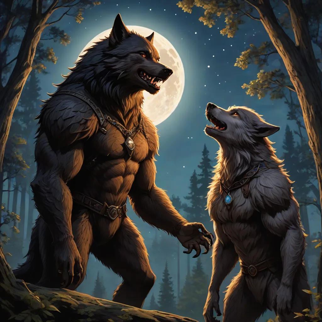 Brodie and the Howling Friend