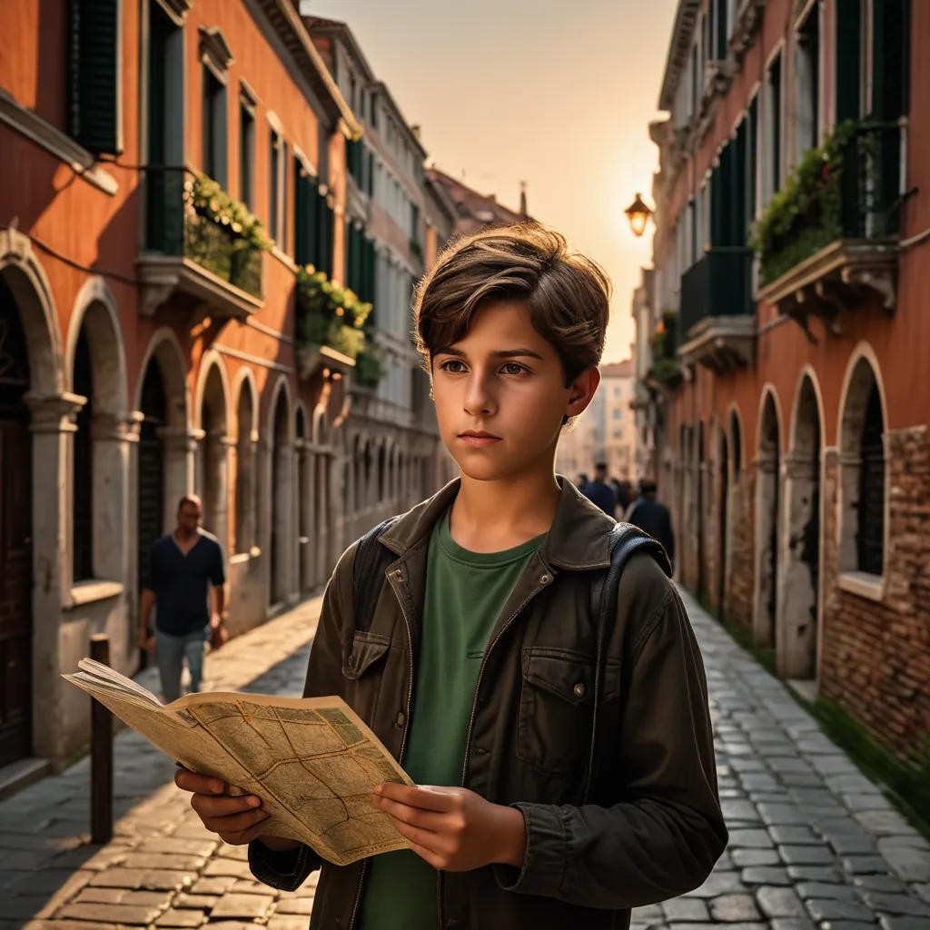 Lost in Venice