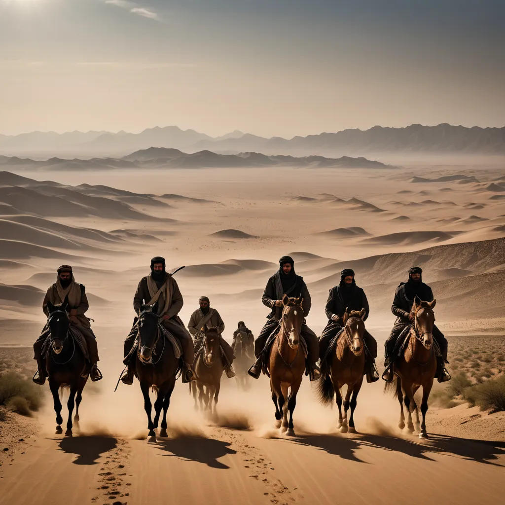 The Journey of Hussain