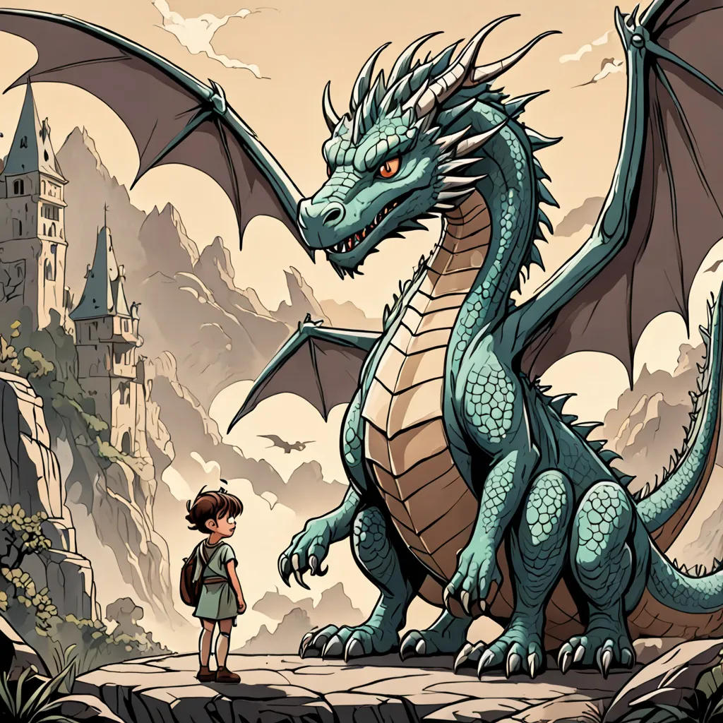 A Fada e o Dragão