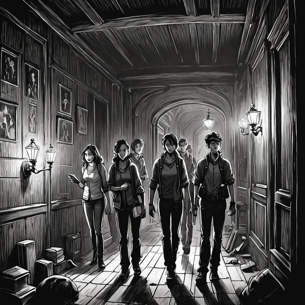 The Secrets of Moonlight Manor
