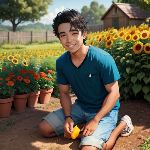The Little Gardener: The Power of Patience