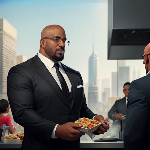 Big Smoke's Fast-Food Feast