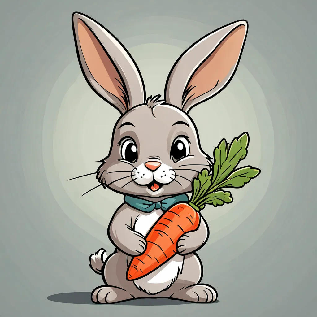 Carrots and Consequences: The Tale of a Bunny Gone Baaaaad to Good