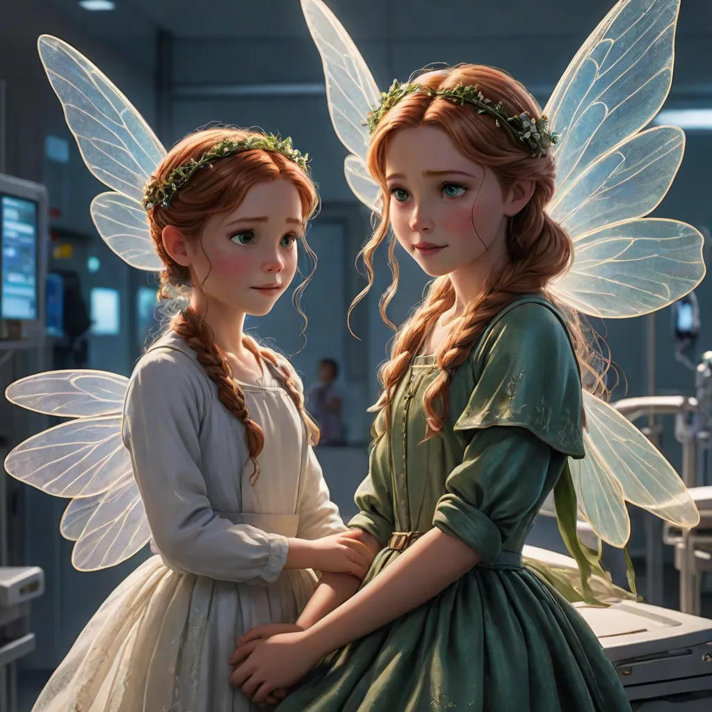 The Wingless Fairy's Gift