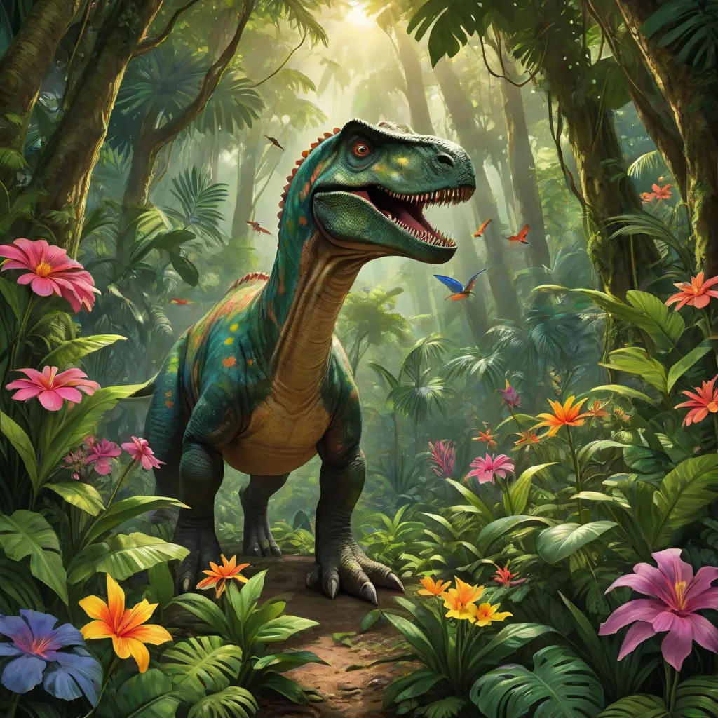 Dino's Great Adventure