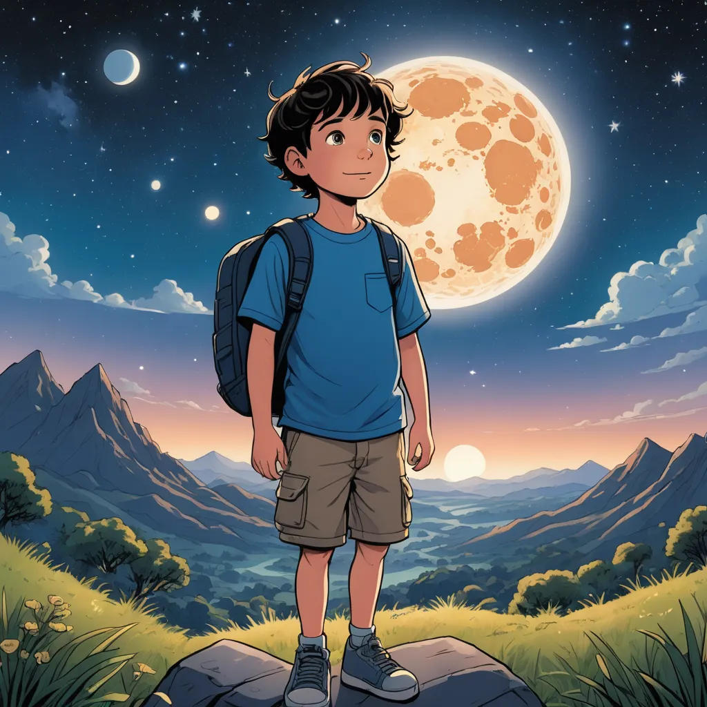 The Curious Stargazer
