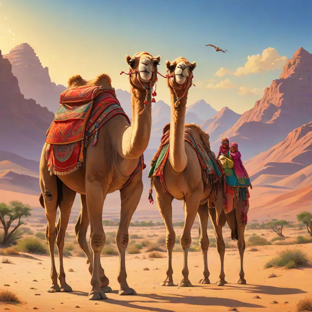 The Wise Camels' Adventure