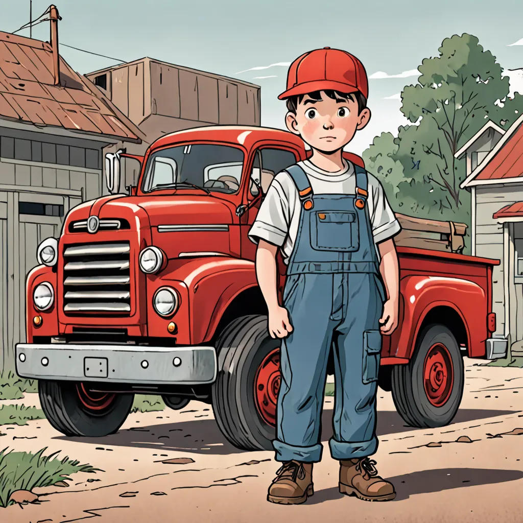The Little Truck Driver