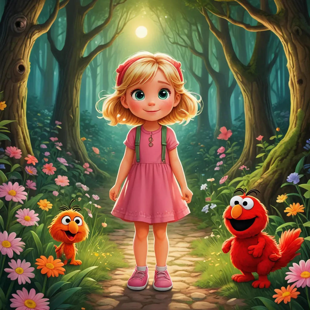 Elmo's Adventure
