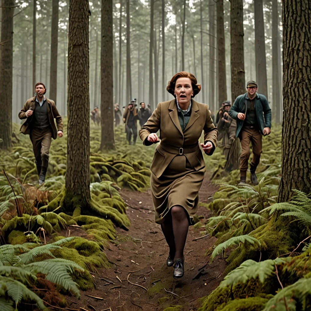 The Forest Pursuit
