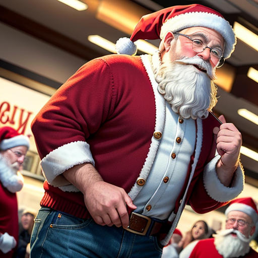 The Day Santa Claus Went on Strike