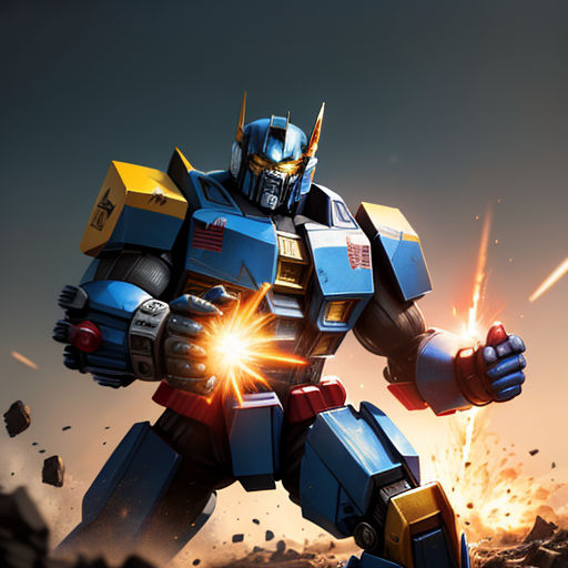 Transformers Prime: Bumblebee in Danger