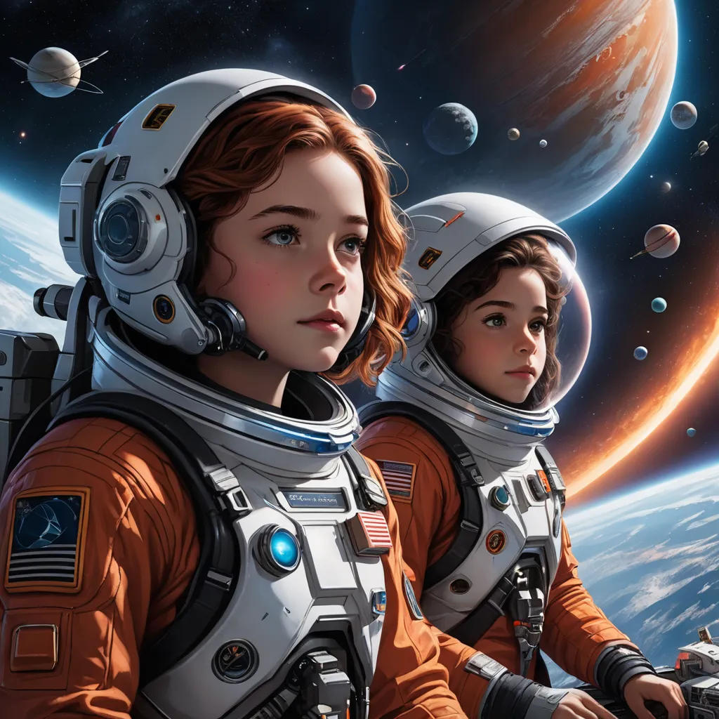 The Cosmic Quest of Stella and Orion