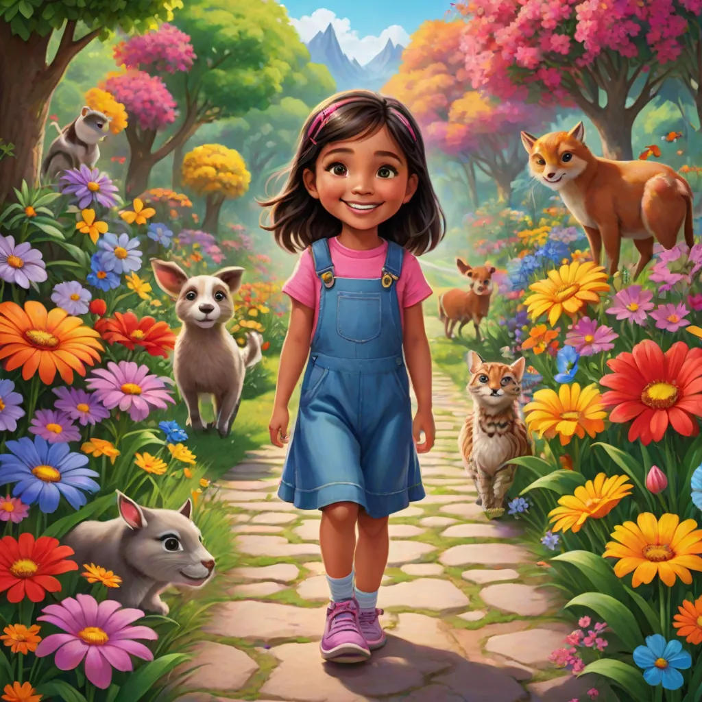 Mia's Magical Journey