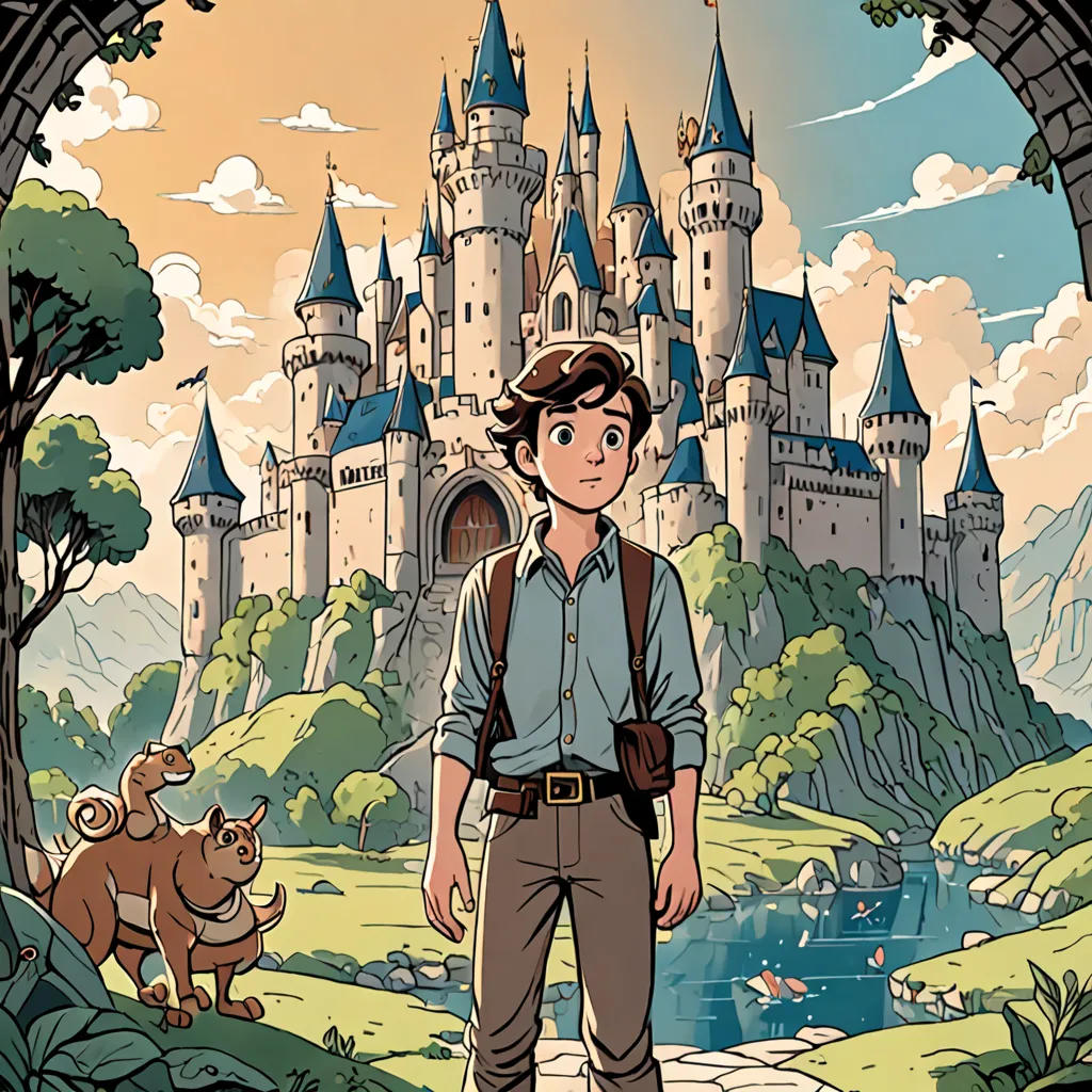 The Enchanted Quest of Bill