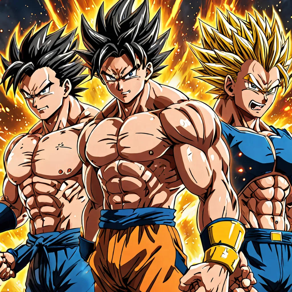 Saiyan Showdown