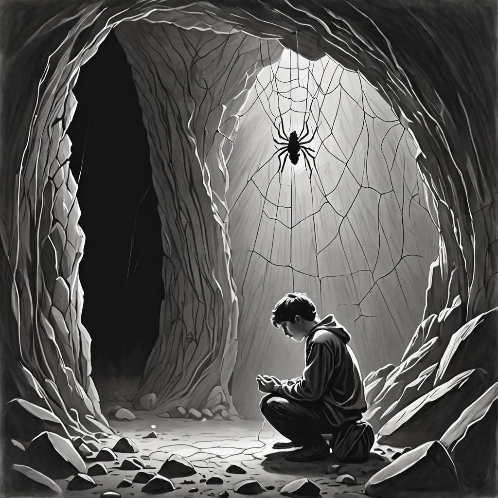 The Spider's Lesson