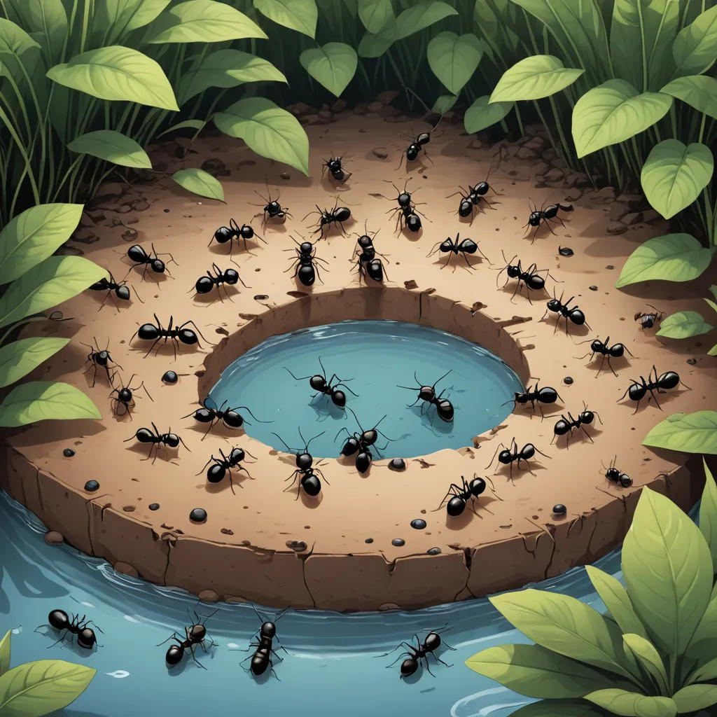 The Ant's Rescue