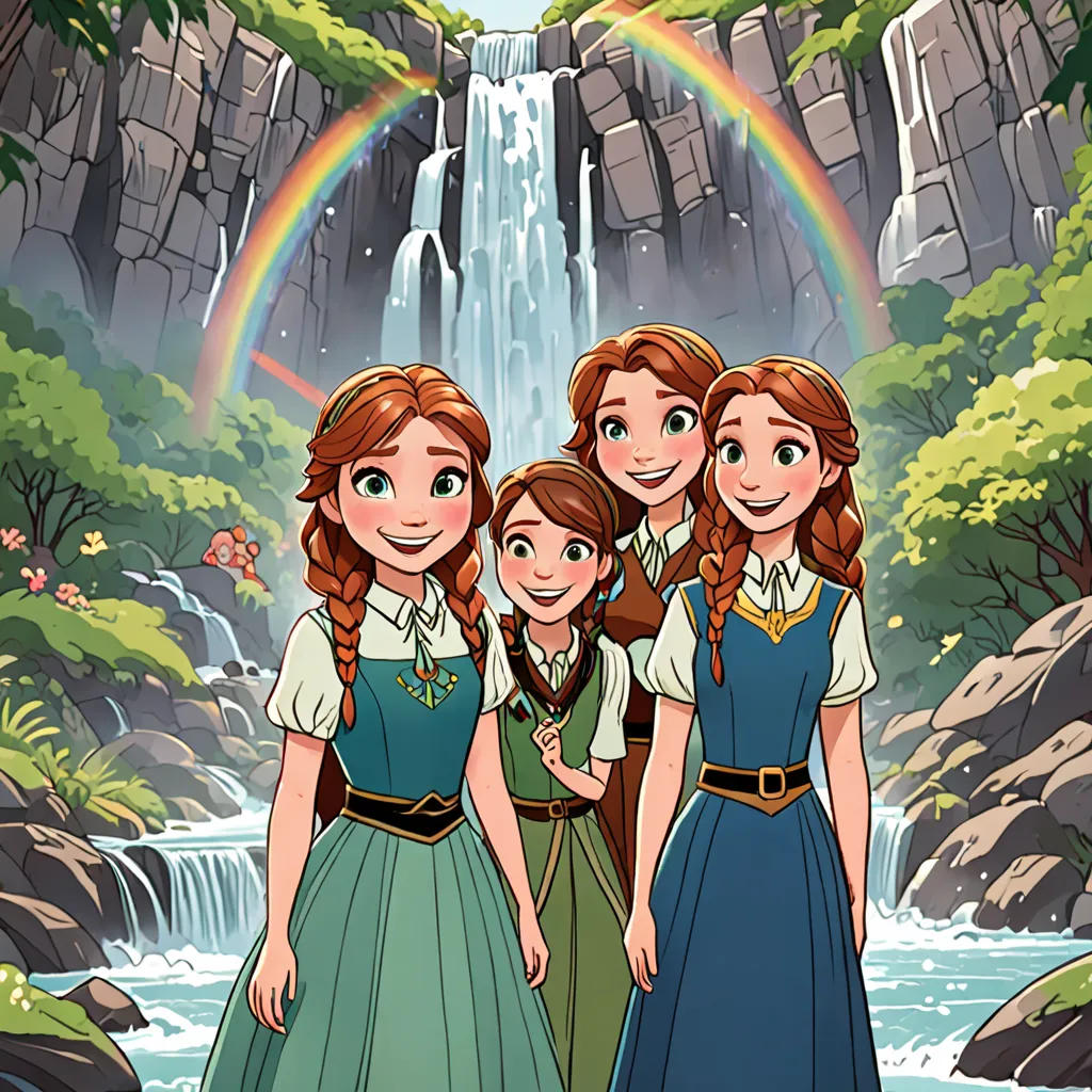 Princess Anna's Enchanted Adventure