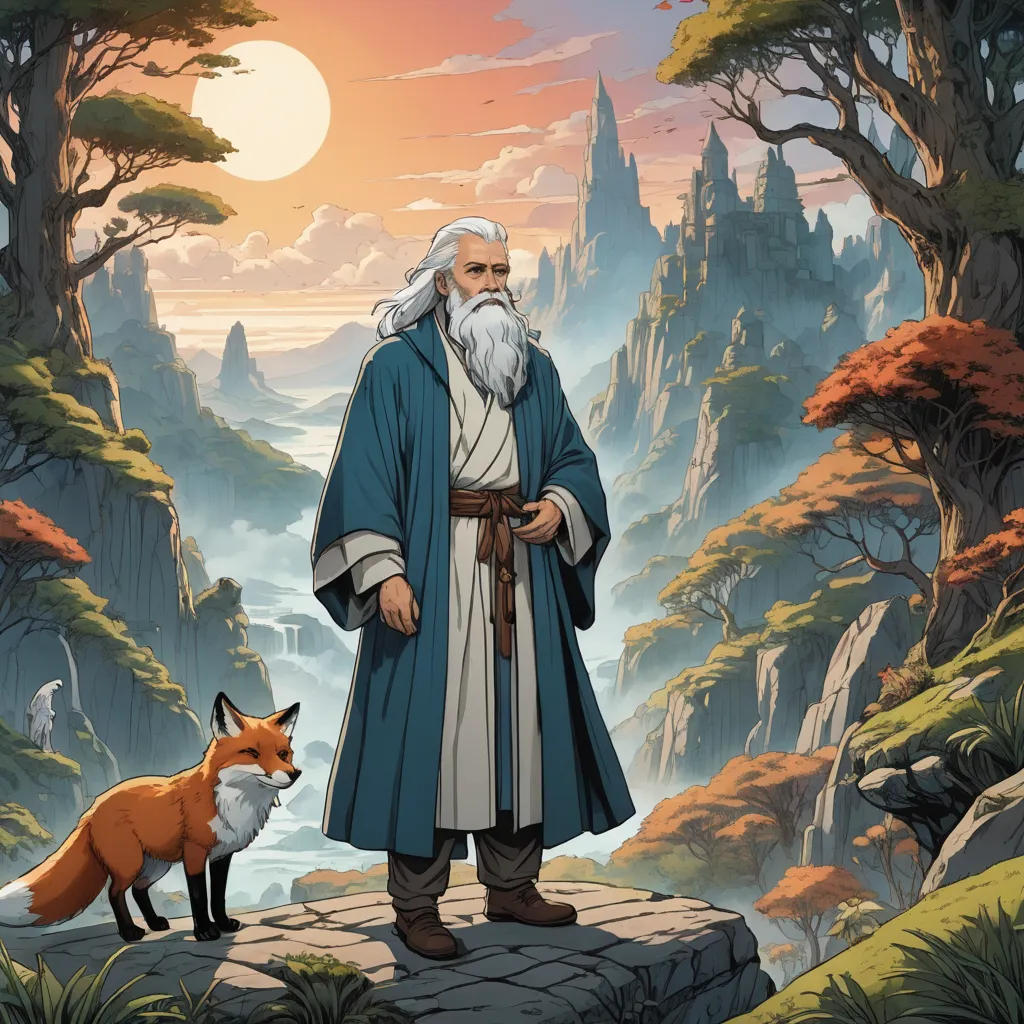 Lost in the Realm of Wonder
