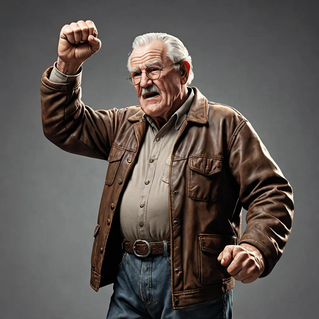 The Bravery of Grandpa Greg