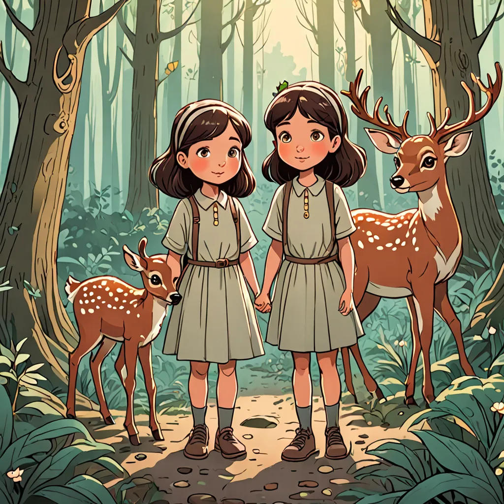 Lost in the Enchanted Forest