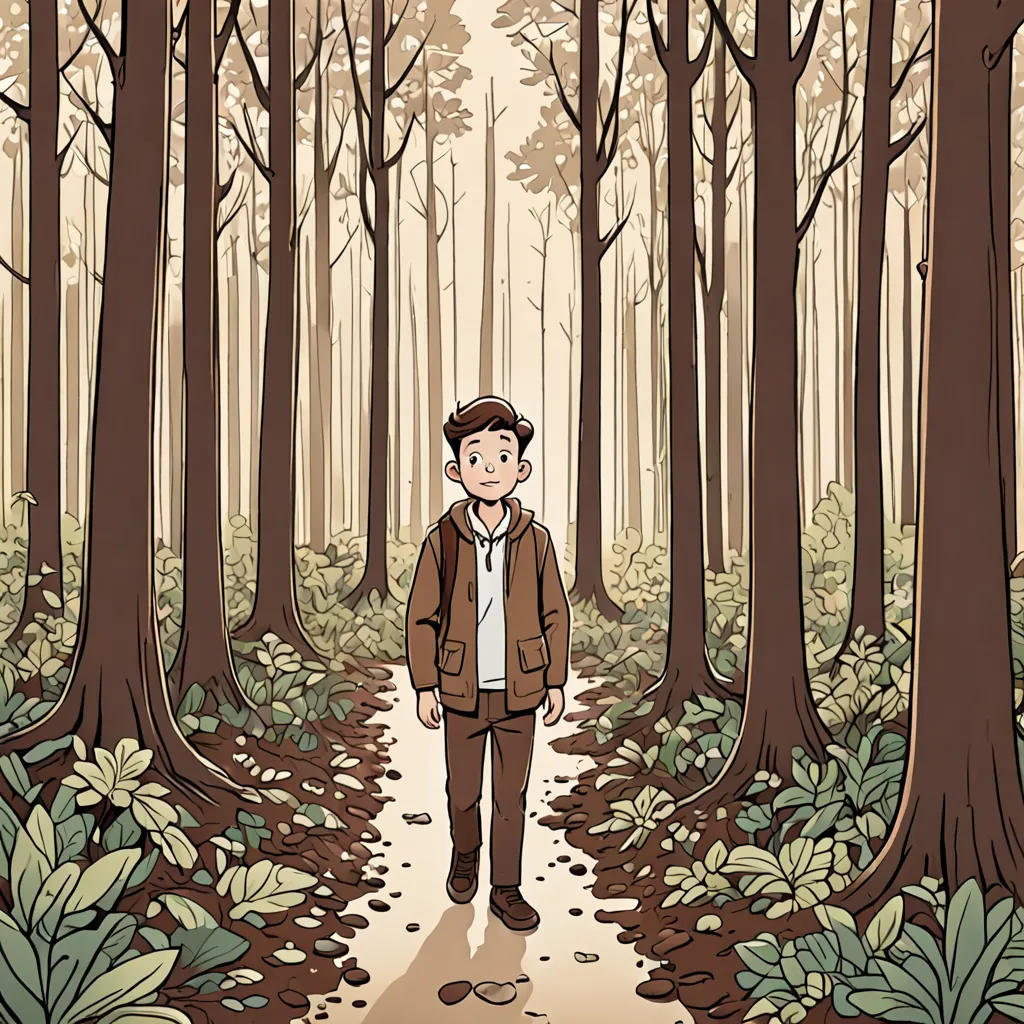 Tommy and the Chocolate Forest
