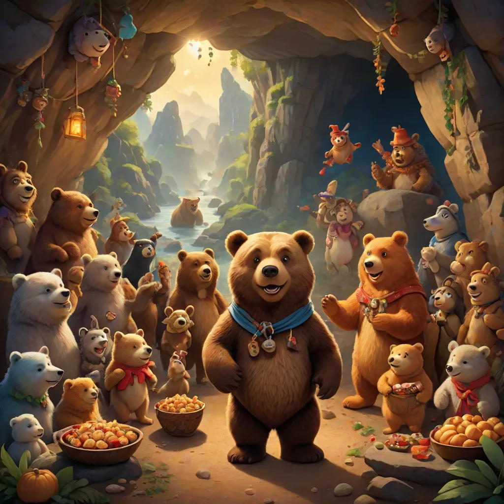 The Brave Bear