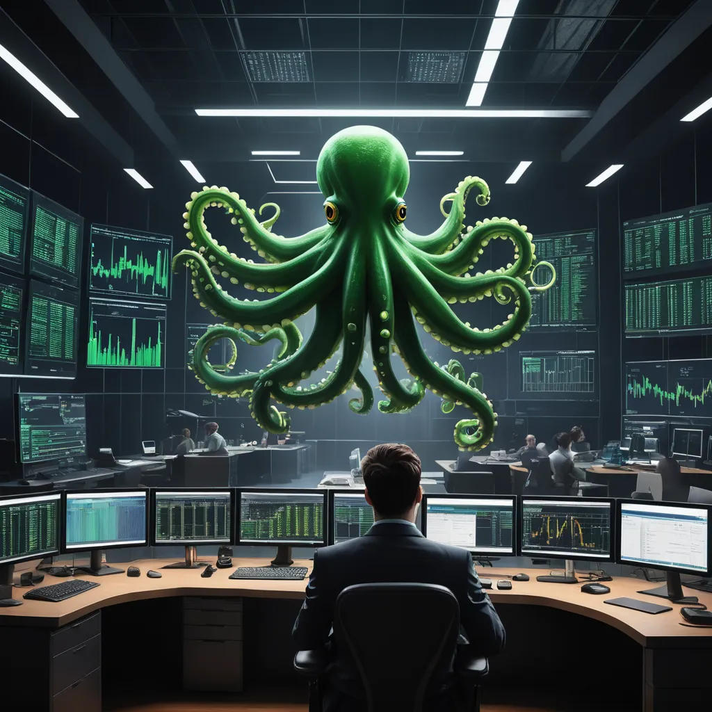 The Octopus's Odyssey