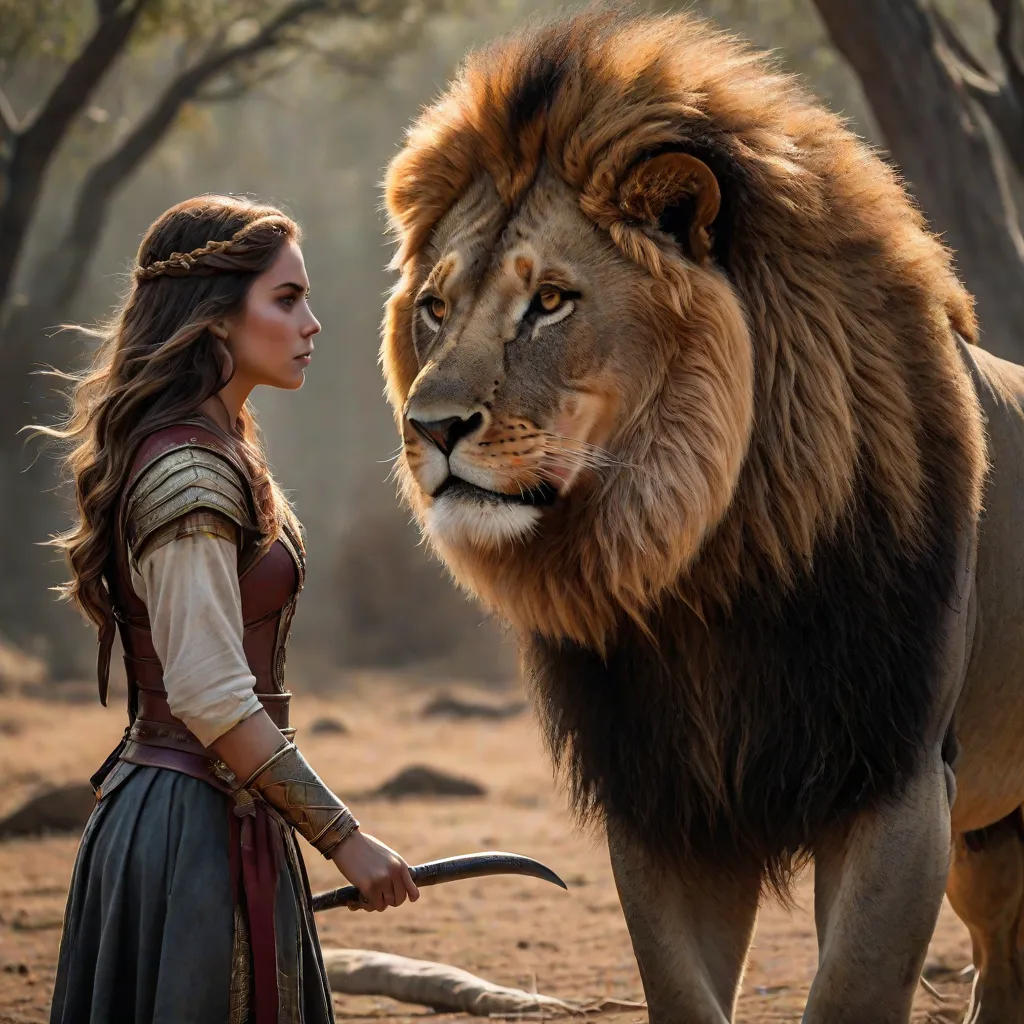 The Girl Who Married a Lion