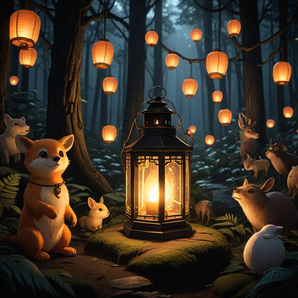 The Brave Little Lantern