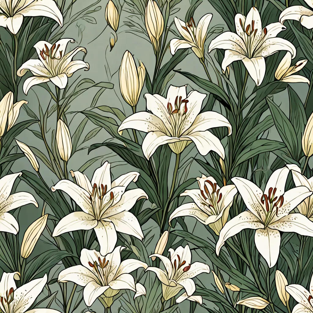 Lily's Enchanted Garden