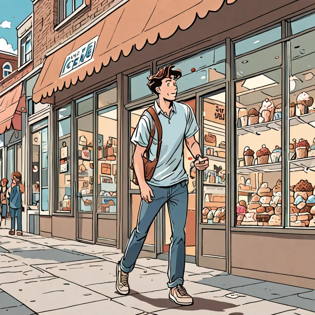 Love in the Ice Cream Shop