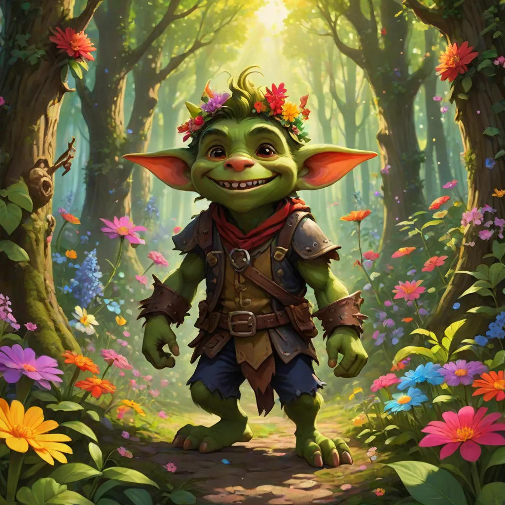 Little Goblin Needs a Friend