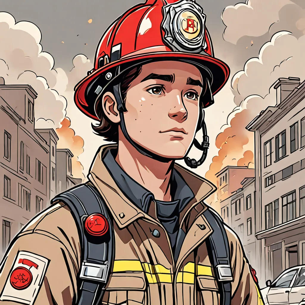 The Firefighter Hero