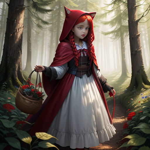 The Adventures of Little Red Riding Hood and the Big Bad Wolf