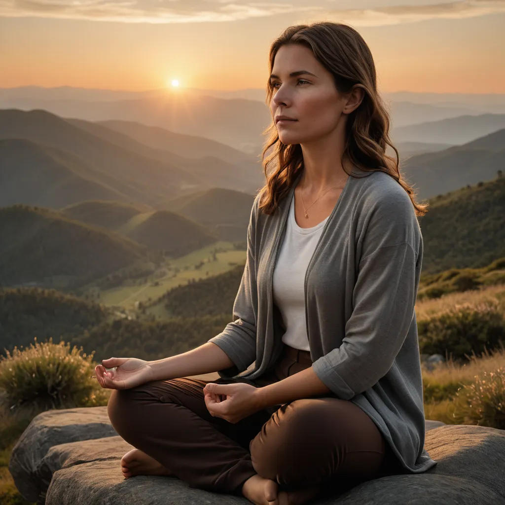 The Serene Journey