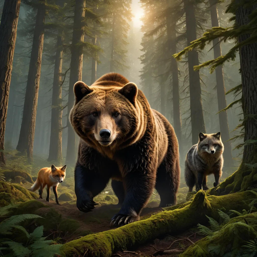 The Bear and the Fox