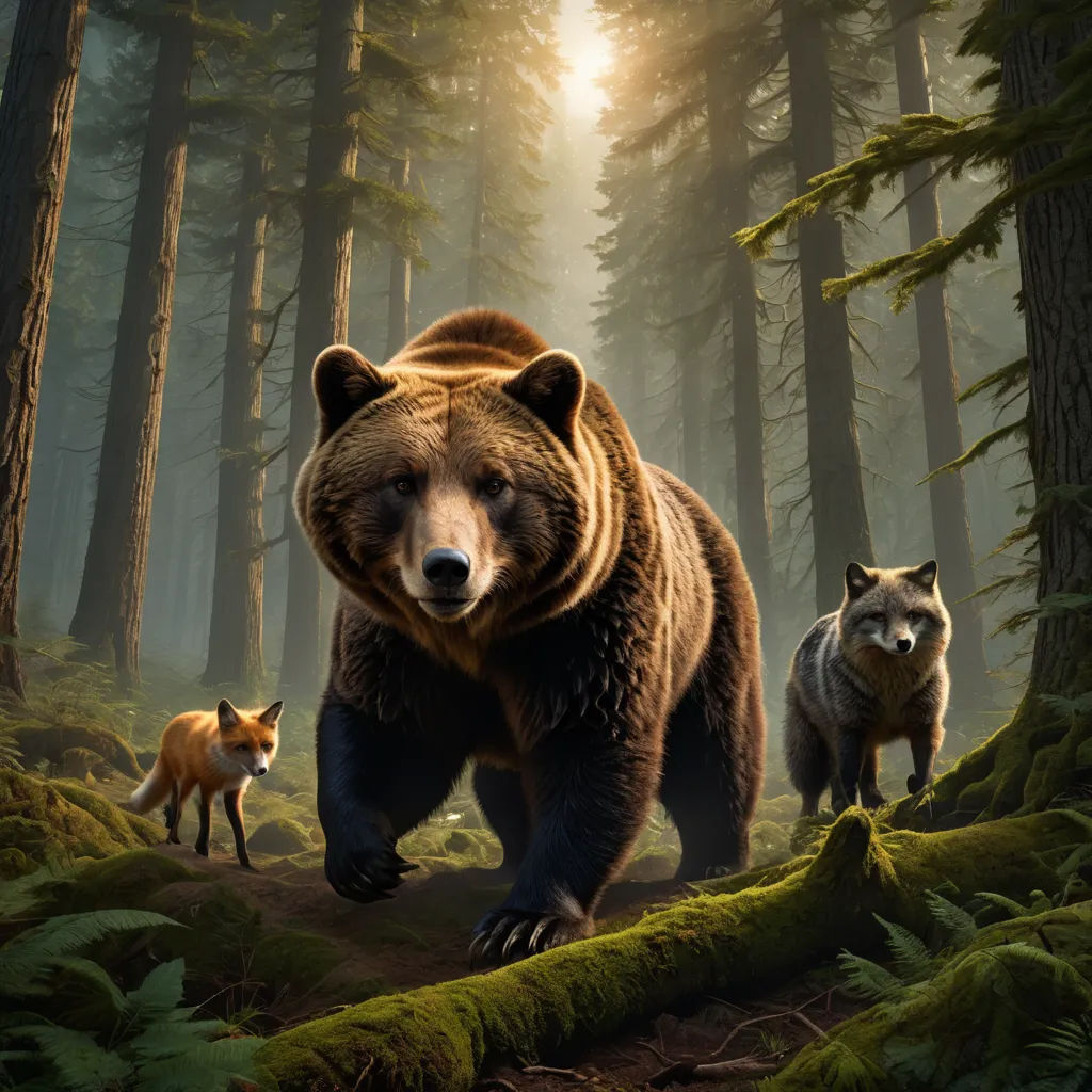 The Bear and the Fox | Story.com